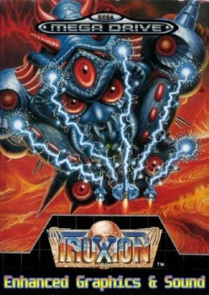 Truxton/Tatsujin – Enhanced Graphics & Sound