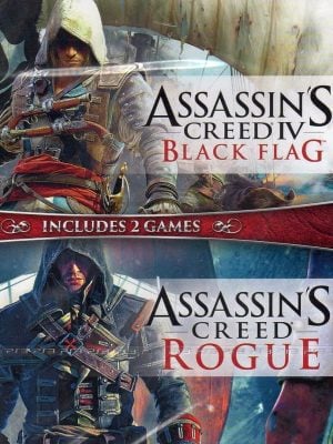 Assassin’s Creed IV Black Flag + Assassin’s Creed Rogue Double Pack