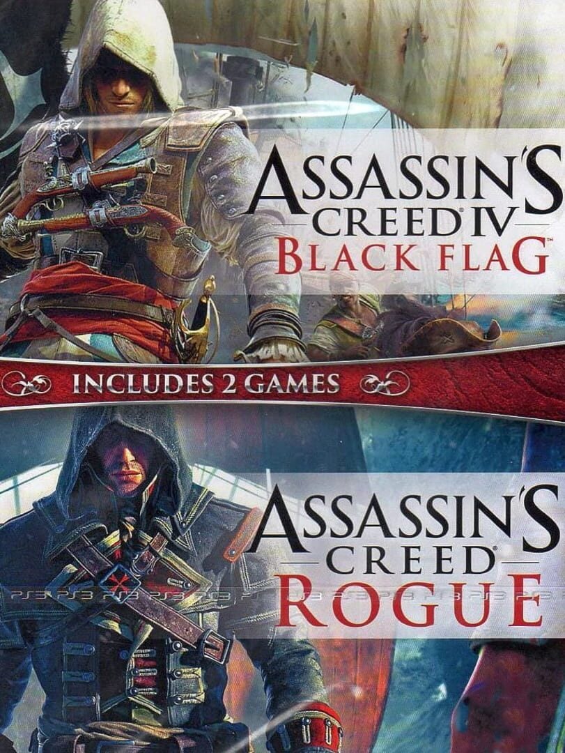 Assassin’s Creed IV Black Flag + Assassin’s Creed Rogue Double Pack