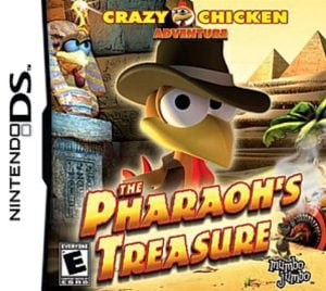 Crazy Chicken Adventure: Pharaoh’s Treasure