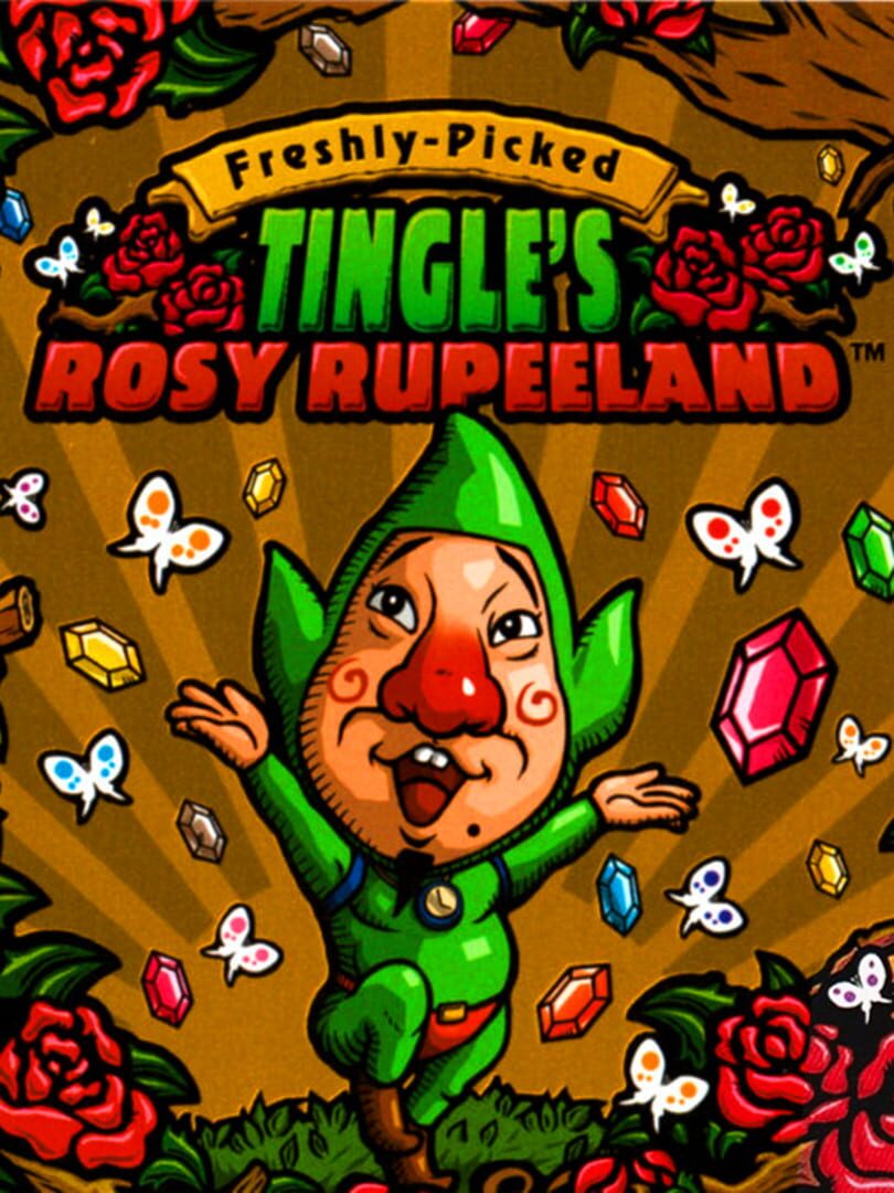 Freshly-Picked Tingle’s Rosy Rupeeland