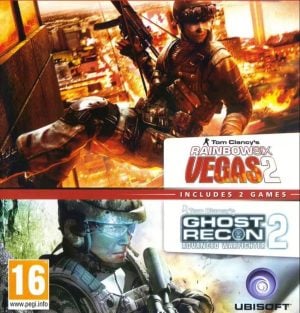 Tom Clancy’s Rainbow Six: Vegas 2 / Tom Clancy’s Ghost Recon: Advanced Warfighter 2
