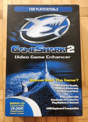 GameShark 2 V2 – Video Game Enhancer