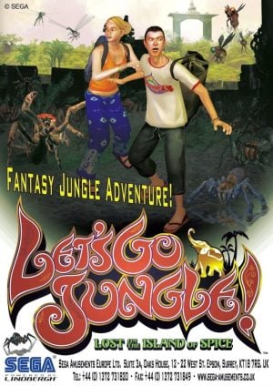 Let’s Go Jungle!: Lost on the Island of Spice
