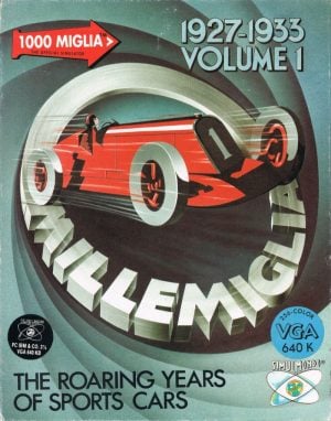 1000 Miglia Volume I: 1927 to 1933_0