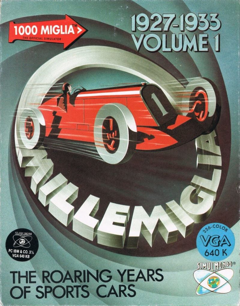 1000 Miglia Volume I: 1927 to 1933_0