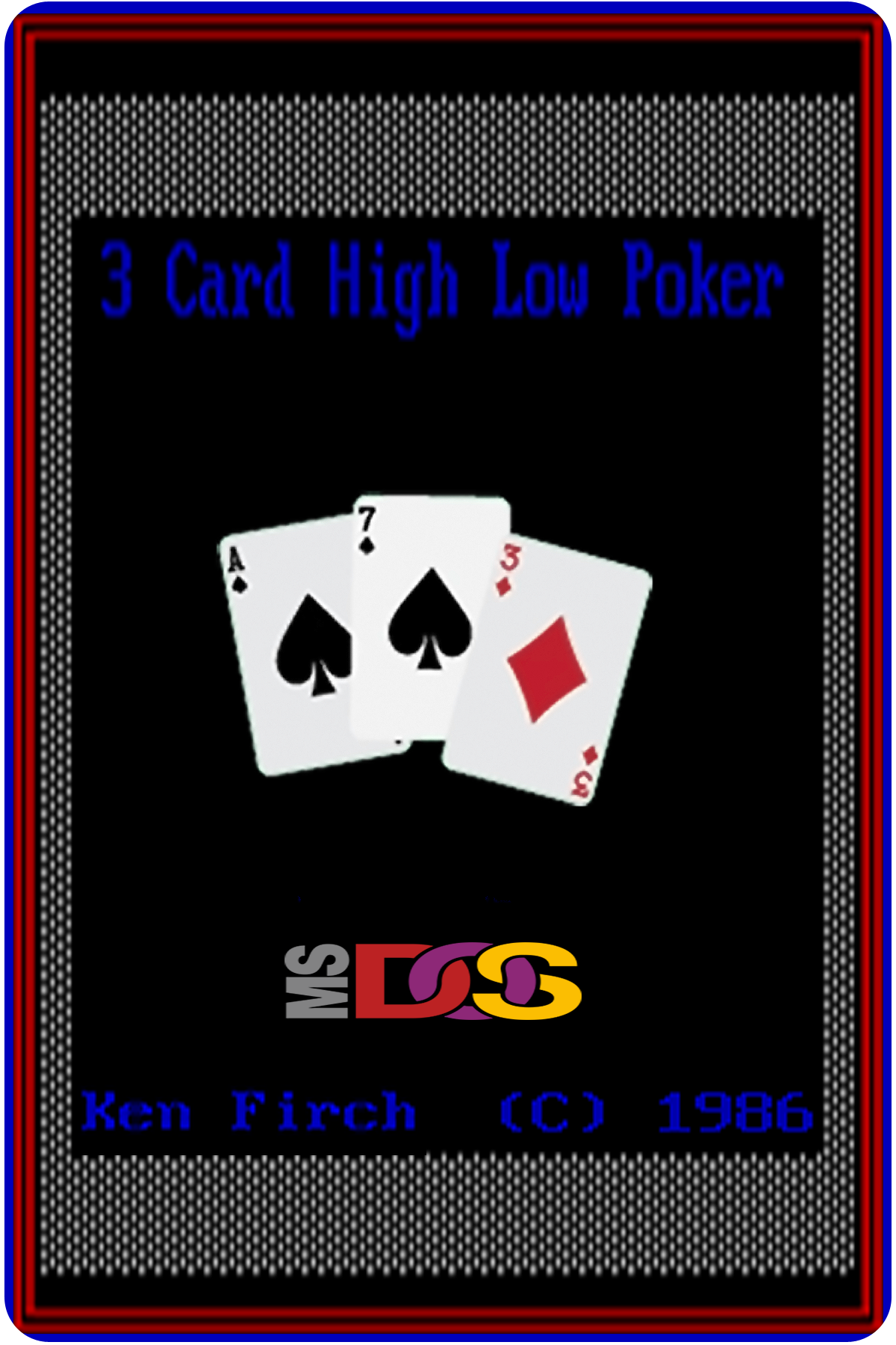 3 Card High Low Poker_0