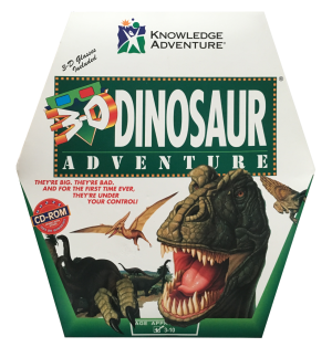 3-D Dinosaur Adventure_0