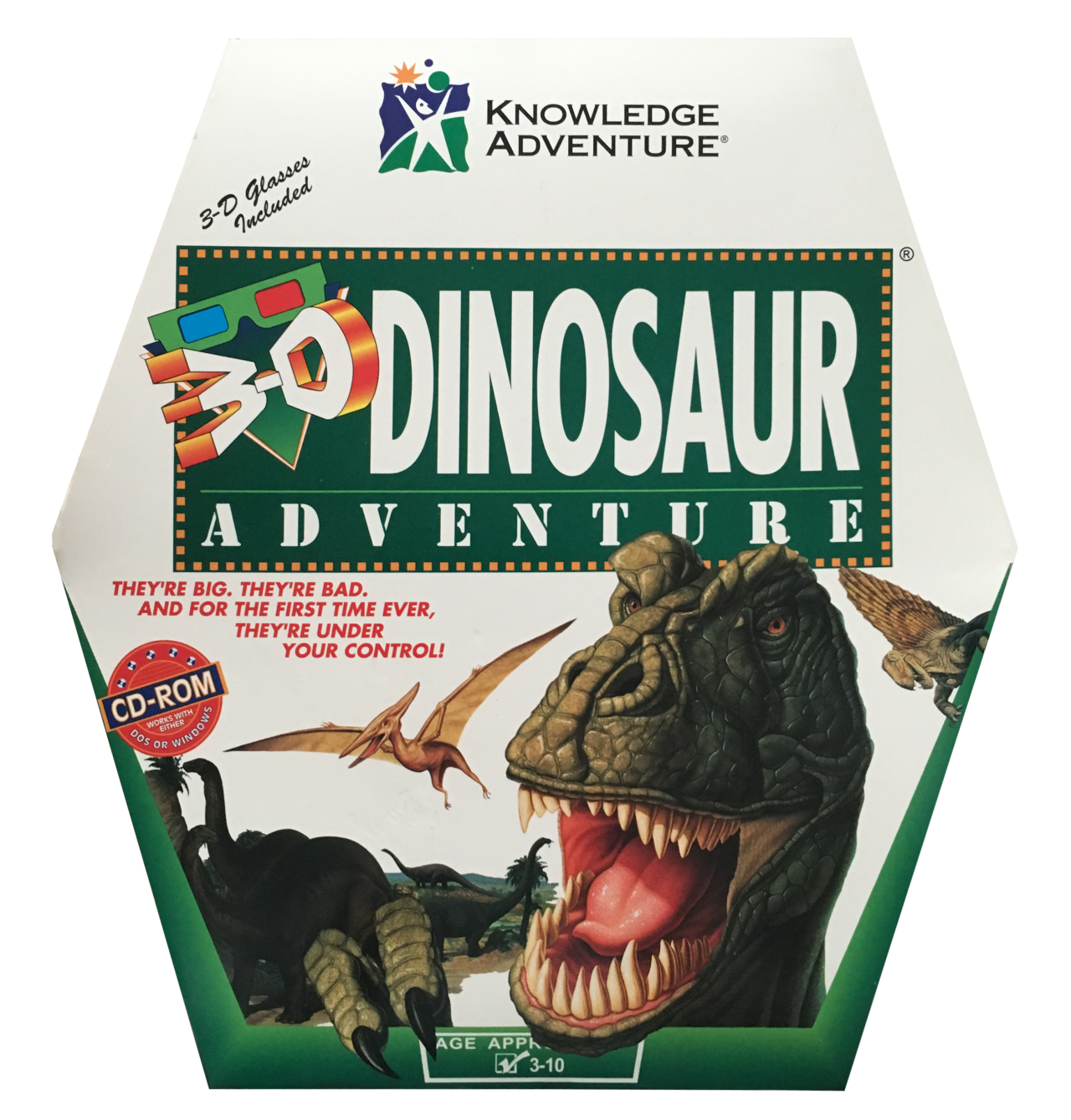 3-D Dinosaur Adventure_0