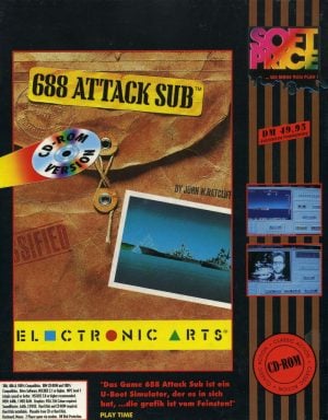 688 Attack Sub_4