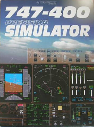 747-400 Precision Simulator