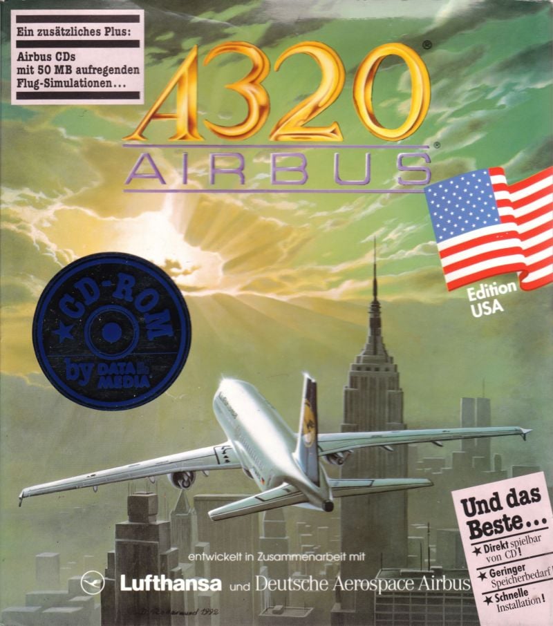 A320 Airbus: Edition USA_0