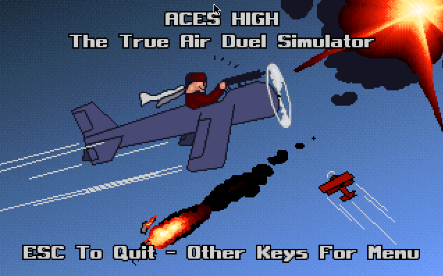 Aces High – The True Air Duel Simulator