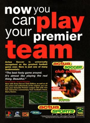 Actua Soccer: Club Edition_4