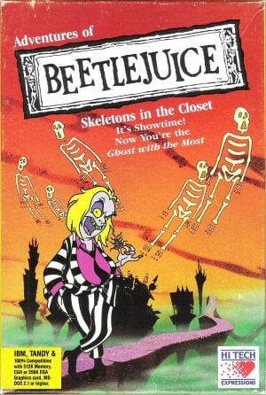 Adventures of Beetlejuice: Skeletons in the Closet_0