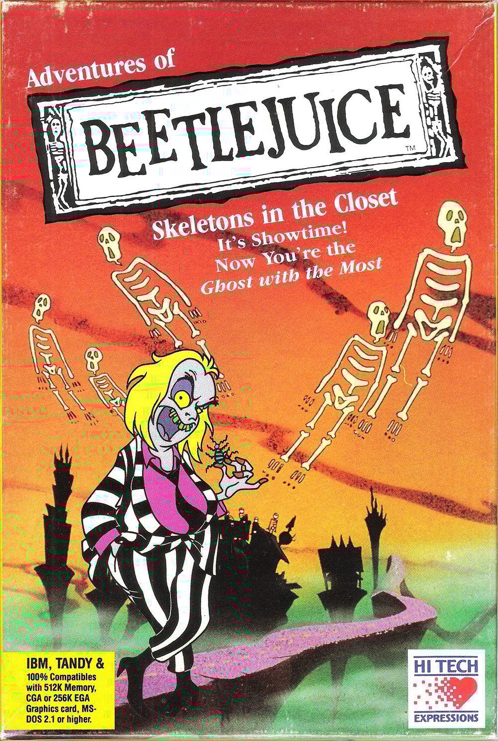 Adventures of Beetlejuice: Skeletons in the Closet_0