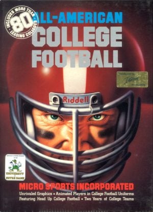 All-American College Football_1