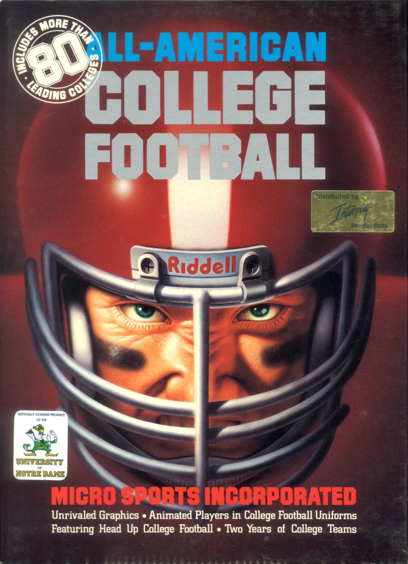 All-American College Football_1