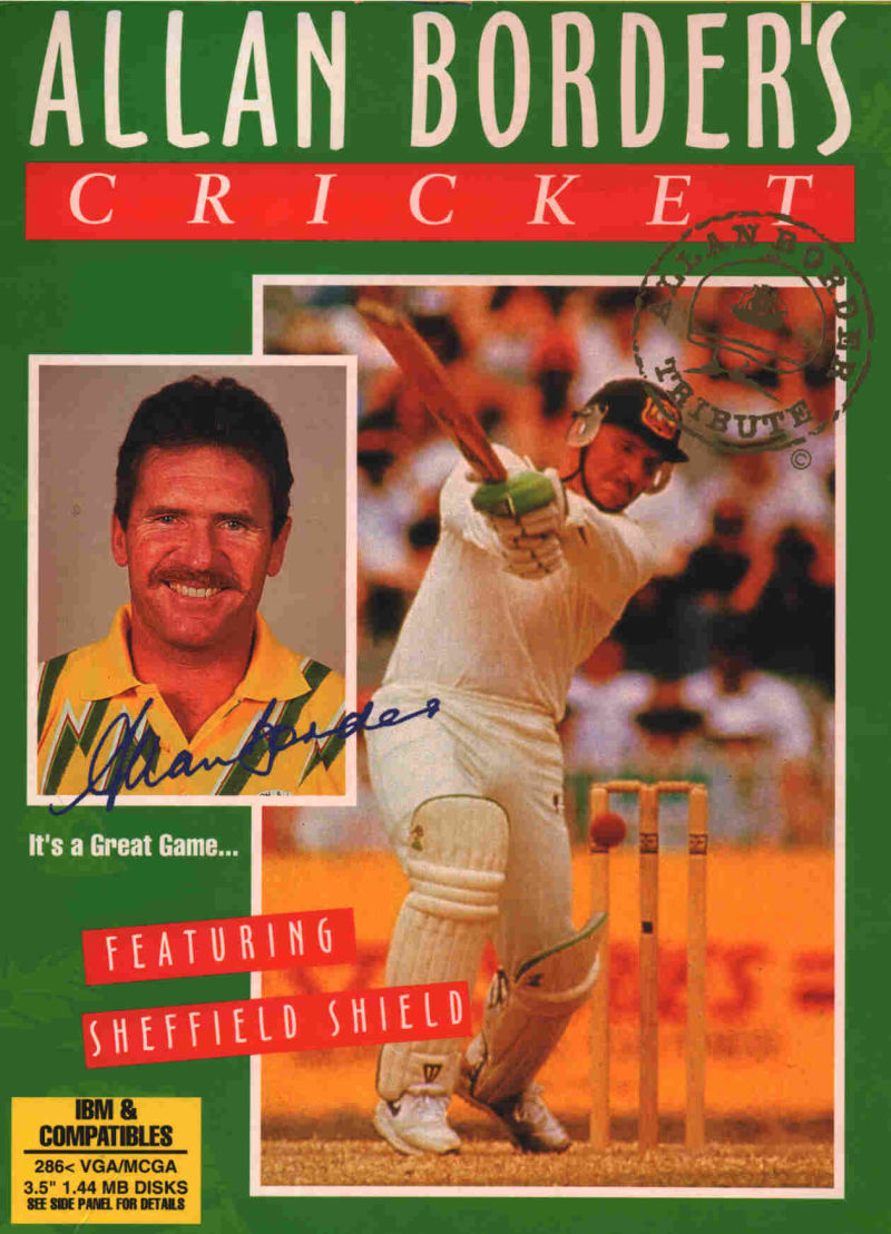 Allan Border’s Cricket_0
