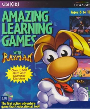 Amazing Learning Games with Rayman_0