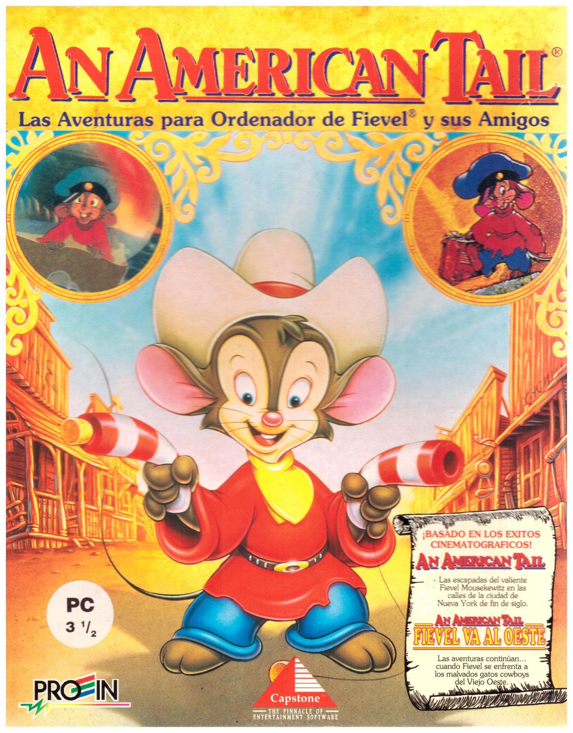 An American Tail: The Computer Adventures of Fievel and His Friends_3