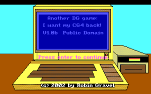 Another DG game: I want my C64 back_1