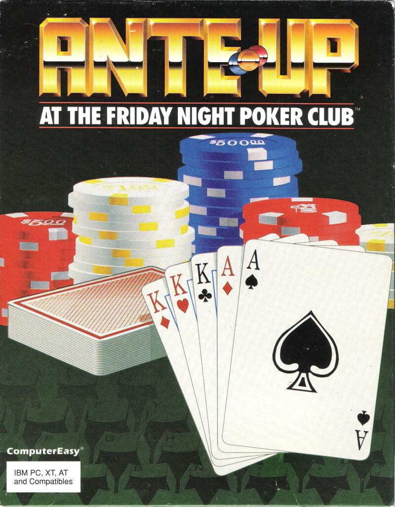 Ante-Up at the Friday Night Poker Club