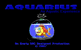 Aquarius: An Aquatic Experience