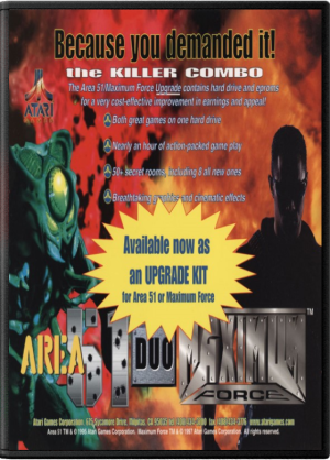 Area 51 / Maximum Force Duo_4