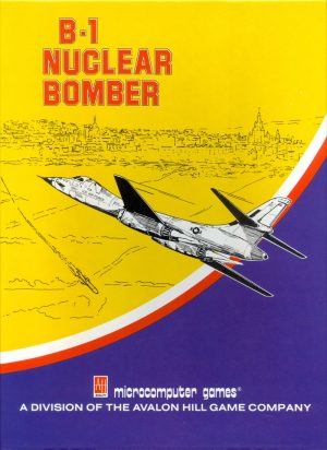 B-1 Nuclear Bomber_0