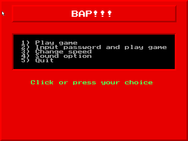 Bap!!!