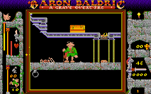 Baron Baldric: A Grave Adventure_0