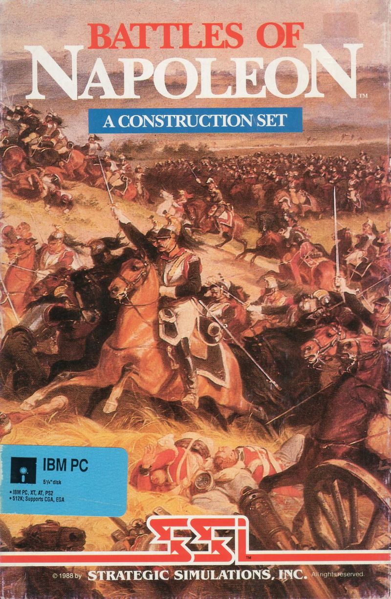 Battles of Napoleon: A Construction Set_0