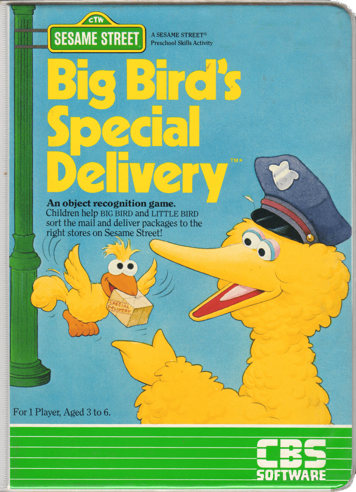 Big Bird’s Special Delivery