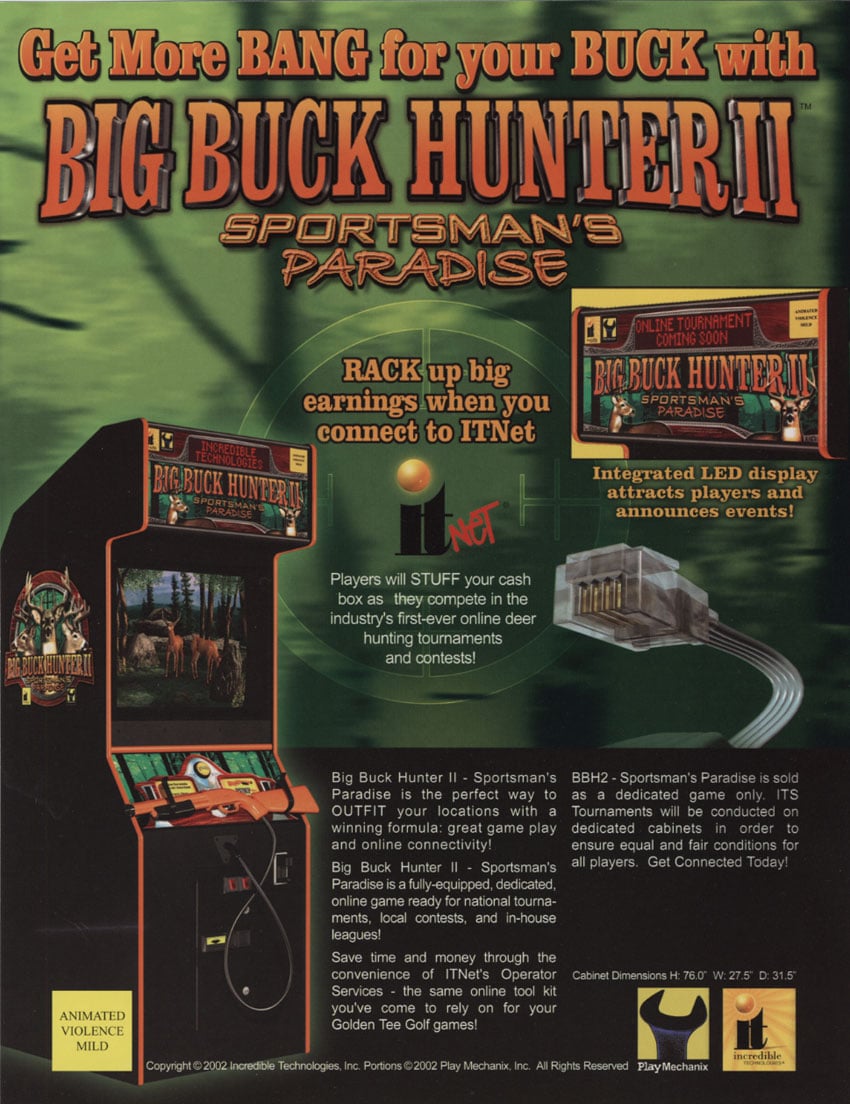 Big Buck Hunter II: Sportsman’s Paradise_3