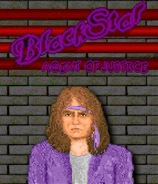 Blackstar: Agent of Justice_1