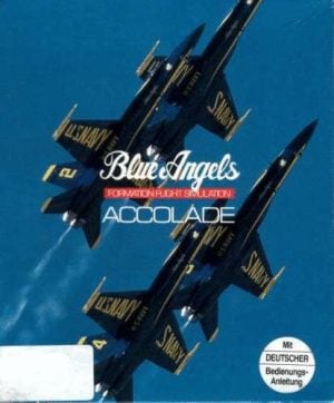 Blue Angels: Formation Flight Simulation_1