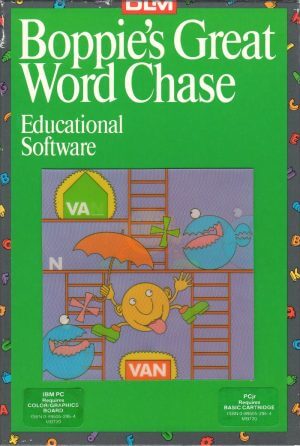 Boppie’s Great Word Chase