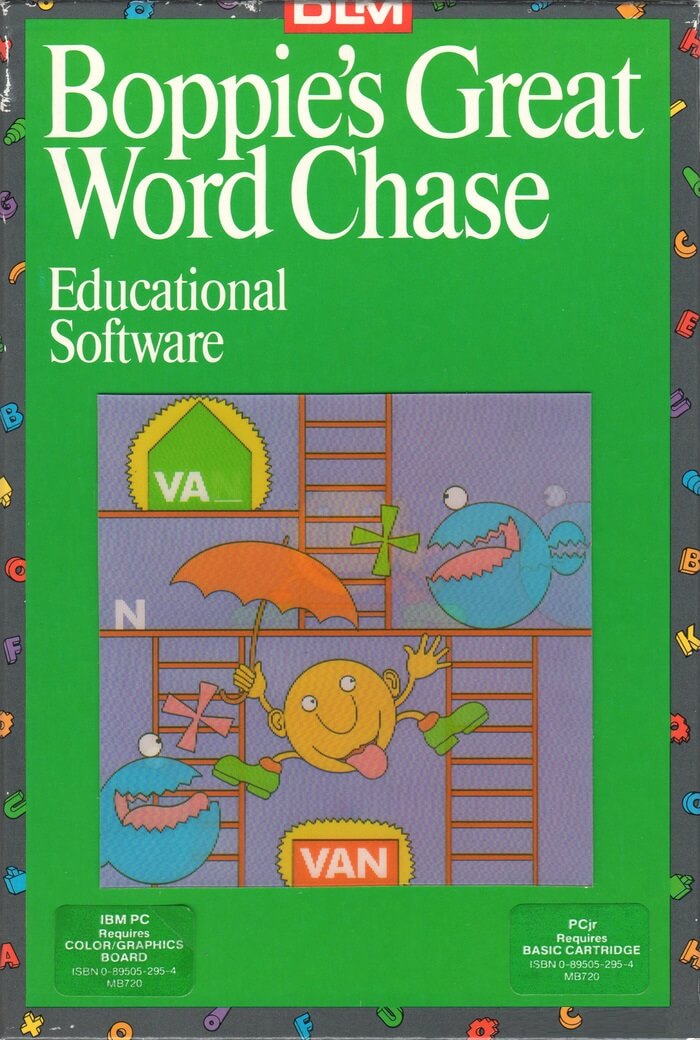 Boppie’s Great Word Chase