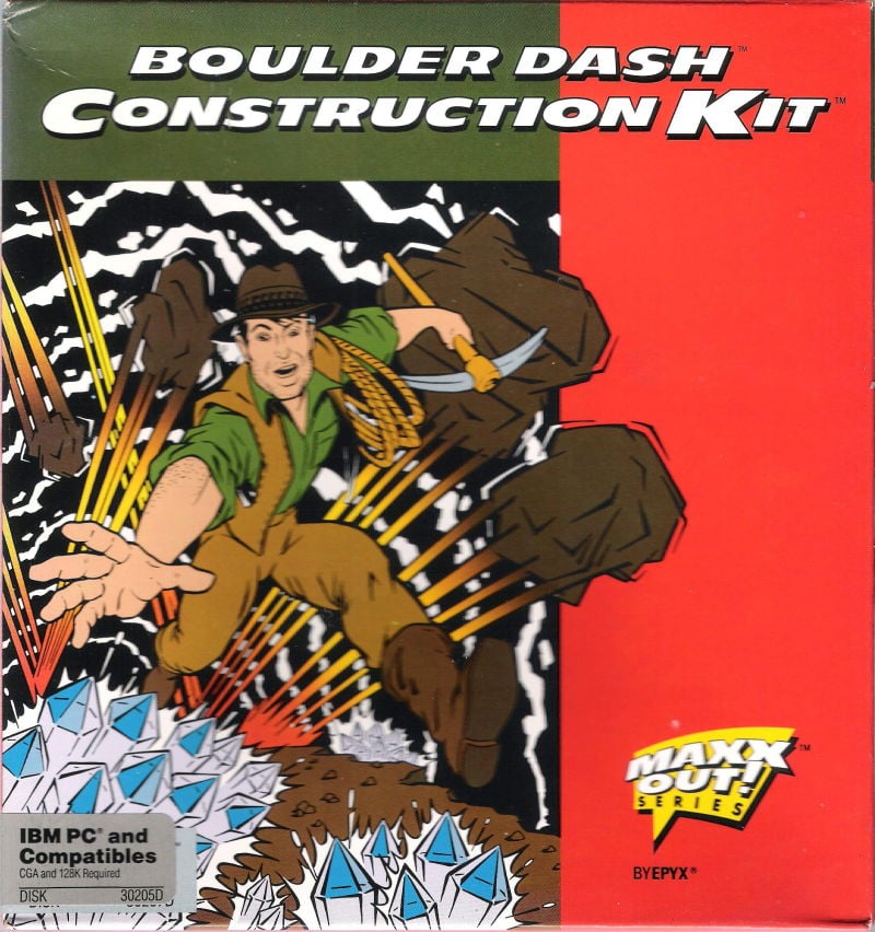 Boulder Dash Construction Kit_0