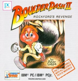 Boulder Dash II: Rockford’s Revenge_0