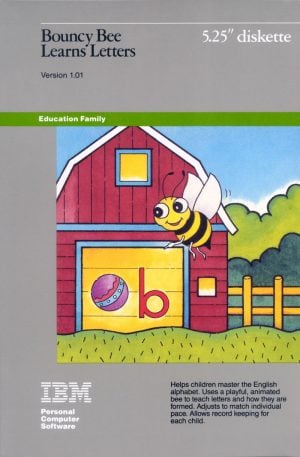 Bouncy Bee Learns Letters_0