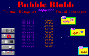 Bubble Blobb
