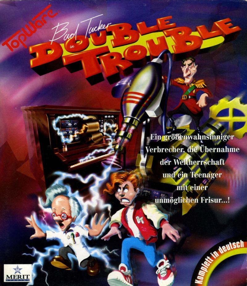 Bud Tucker in Double Trouble_3