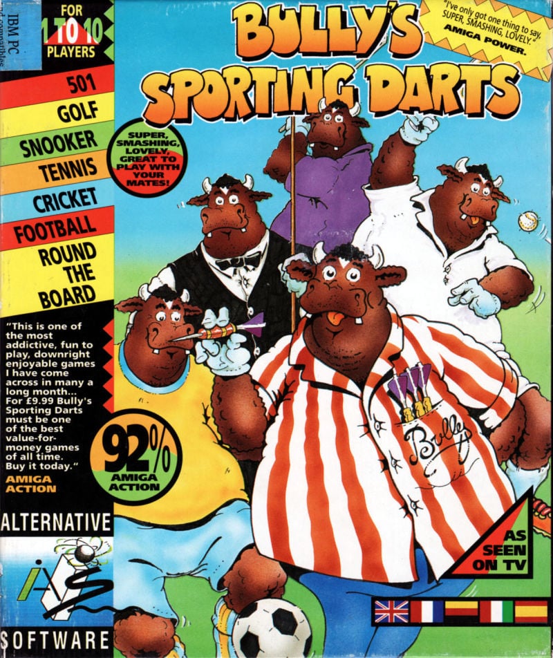 Bully’s Sporting Darts_0