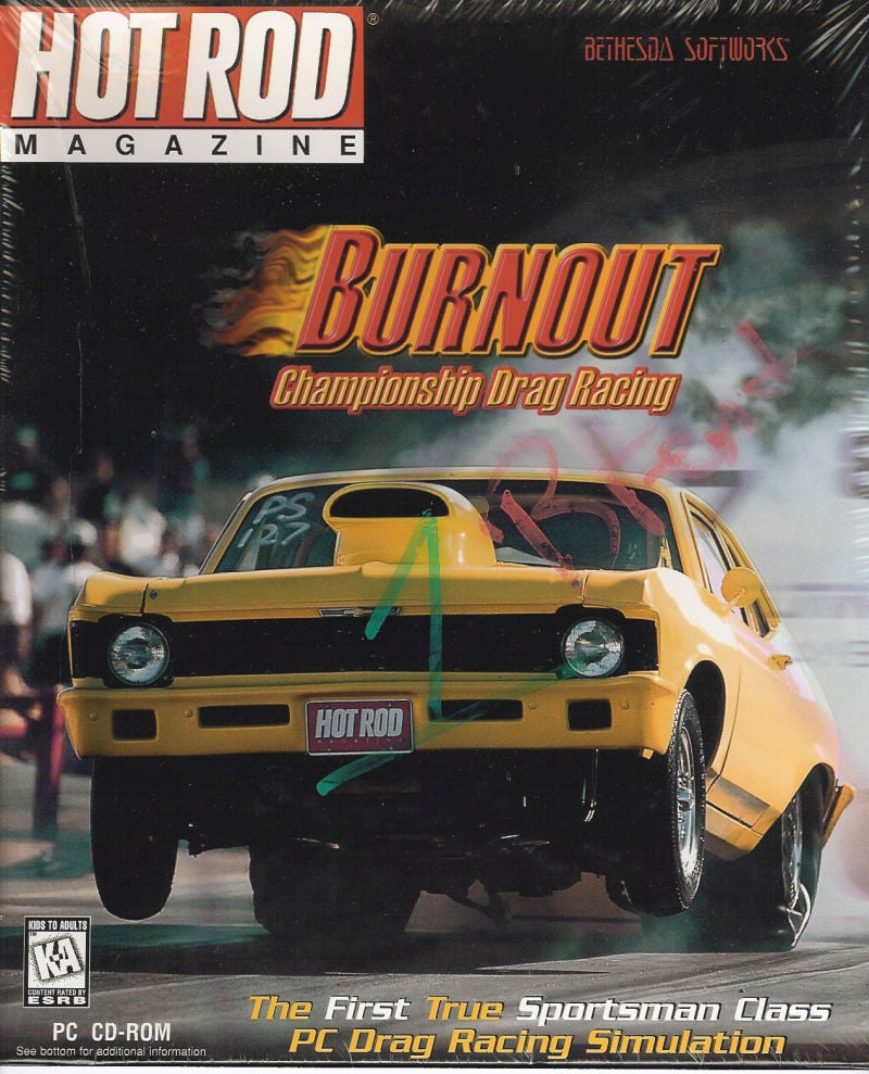 Burnout: Championship Drag Racing_0