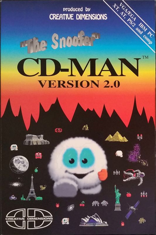 CD-Man Version 2.0_0