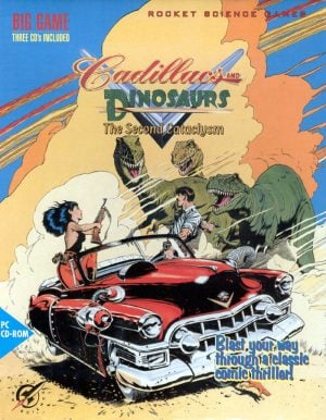 Cadillacs and Dinosaurs: The Second Cataclysm_0
