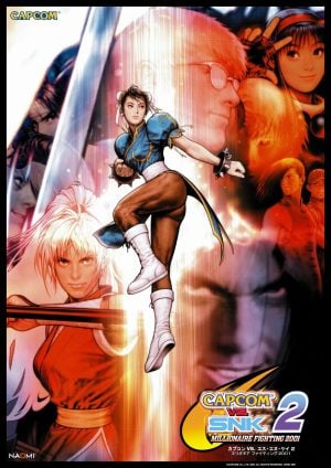 Capcom Vs. SNK 2 Millionaire Fighting 2001_2