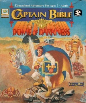 Captain Bible in the Dome of Darkness_0